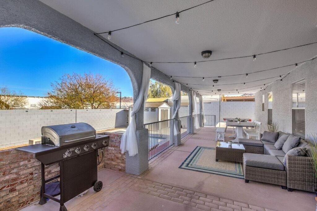 Cozy Desert Retreat - Pool, Spa, Views Henderson Exterior foto