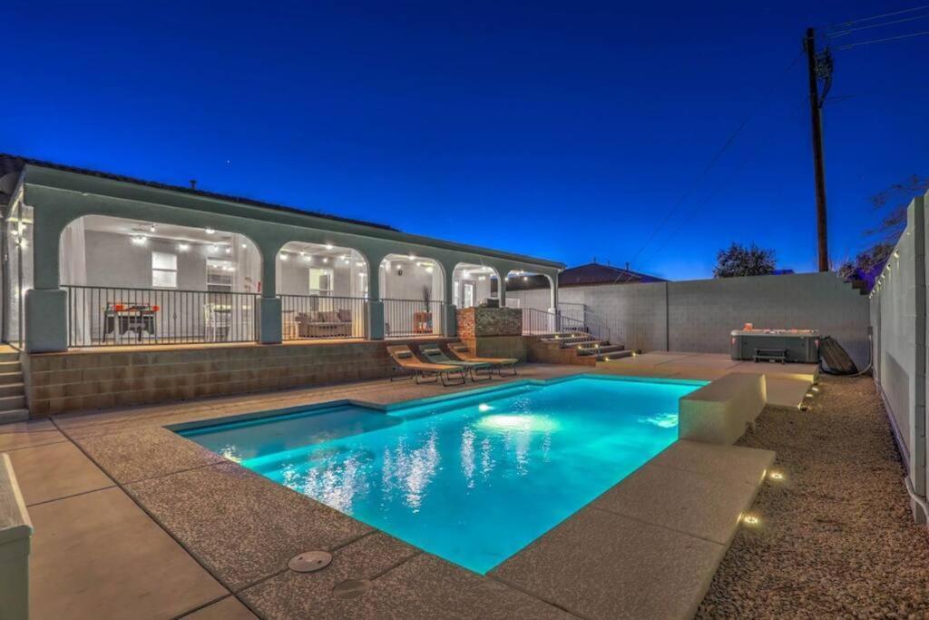 Cozy Desert Retreat - Pool, Spa, Views Henderson Exterior foto