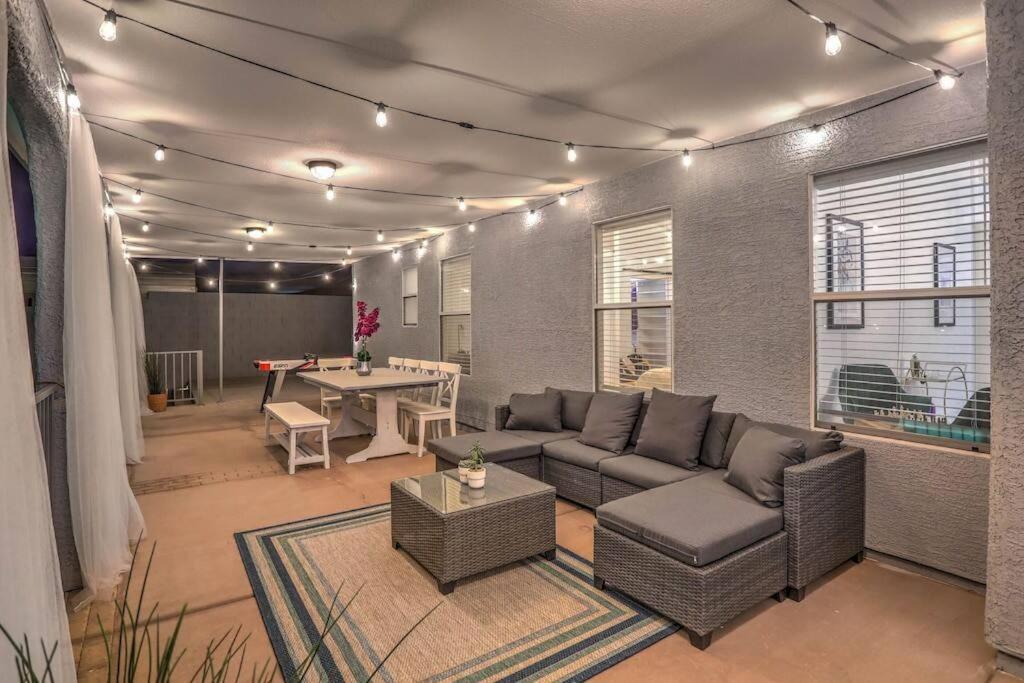 Cozy Desert Retreat - Pool, Spa, Views Henderson Exterior foto
